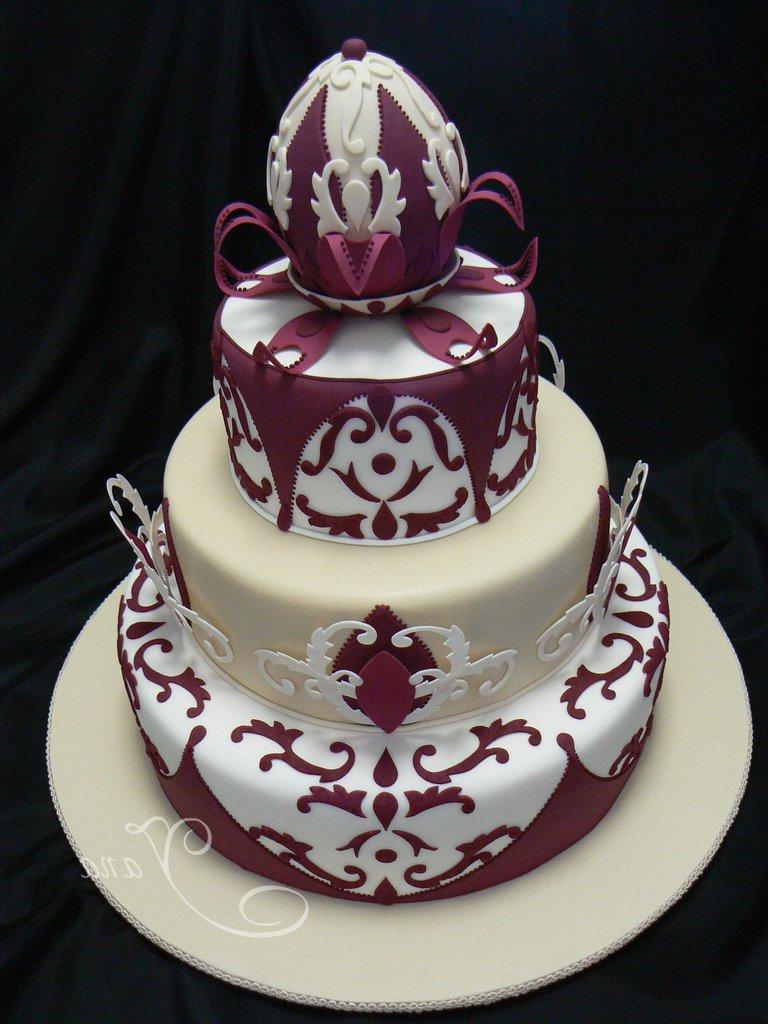 Burgundy Wedding