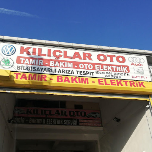 Kılıçlar Otomotiv - Tamir-bakim -elektrik ve klima servisi logo