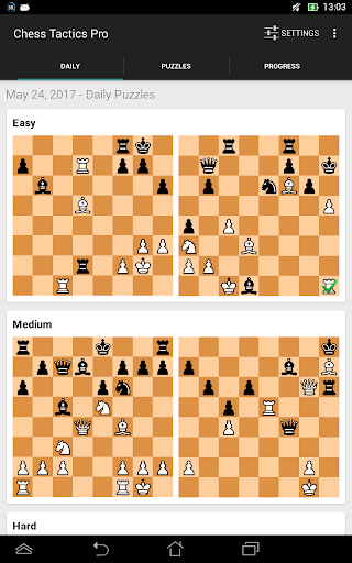 Chess Tactics Pro (Puzzles)