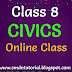 Class 8 Civics Online Class