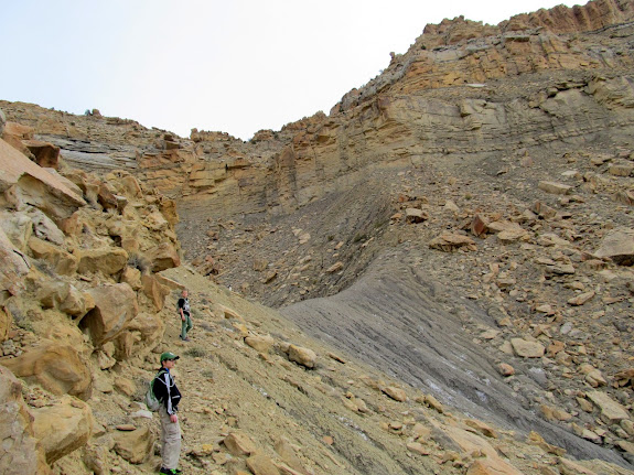 Approaching the saddle