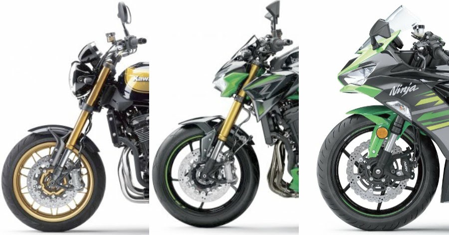 All new Kawasaki will six new motorcycle on October 5!