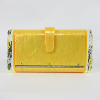 Edie Parker Lara Acrylic Clutch