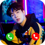 Cover Image of ダウンロード JIN Bts call you 1.7.4 APK