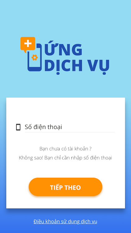 Ứng dịch vụ - 1.0 - (Android)