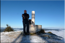 Peña Mayor mendiaren gailurra 949 m. -- 2016ko otsailaren 19an