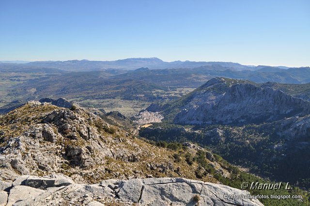 Crestería Sierra del Pinar