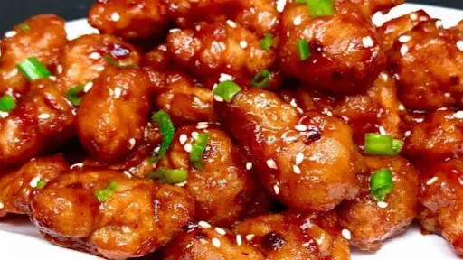 Honey Chilly Chicken-[Dry]