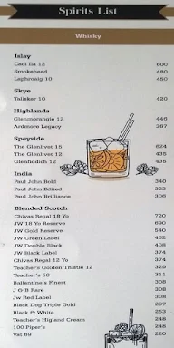 Level 5 Bistro & Bar menu 6