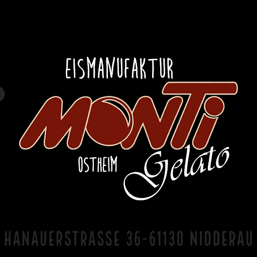 Eiscafe Monti logo