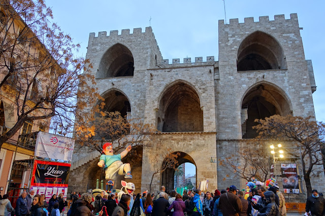 3 días en Valencia (y en Fallas). Día 1. - De viaje por España (11)