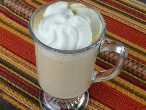 Bailey's Pumpkin White Chocolate