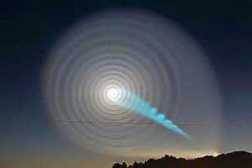 Spiral Ufo Puts Norway In A Spin