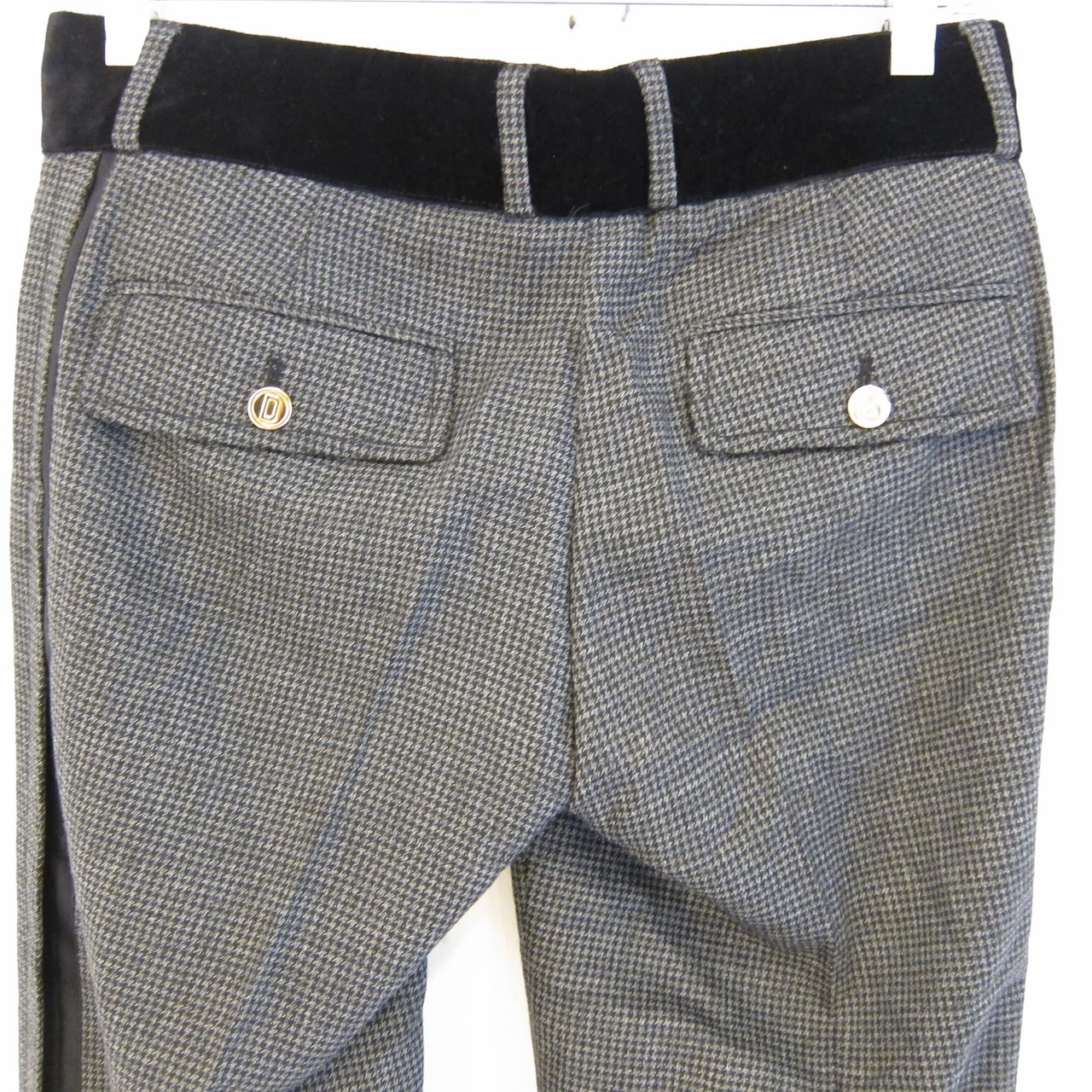 Dolce & Gabbana Hounds-tooth Trousers