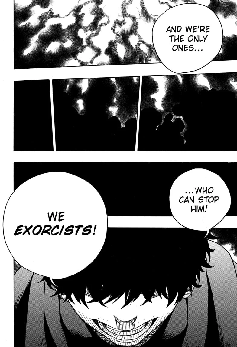 Blue Exorcist Page 31
