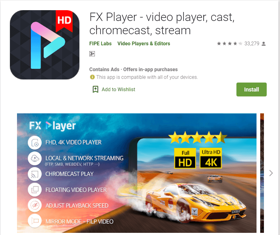 FX-speler