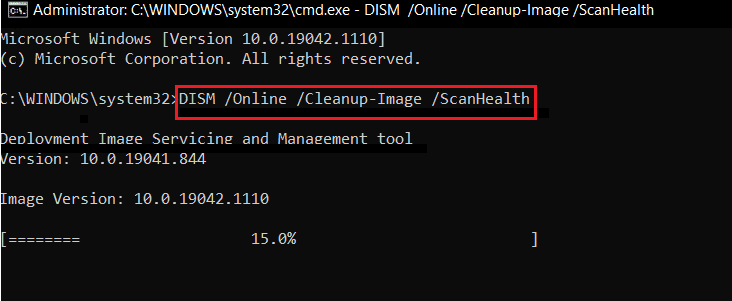 dism scanhealth commando.  wat is WDF en hoe de WDF_VIOLATION-fout in Windows 10 op te lossen?