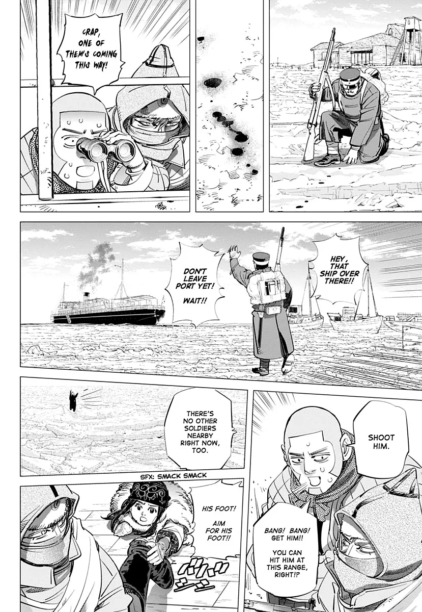 Golden Kamui Page 10