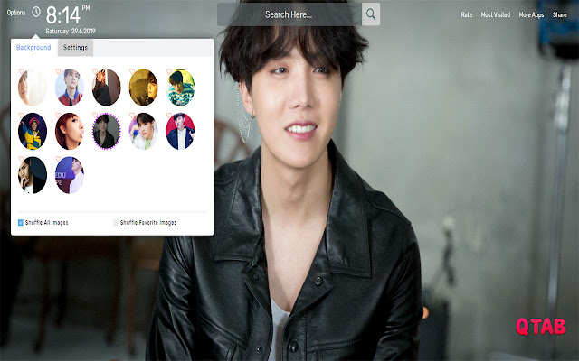 J-Hope Wallpapers HD Theme