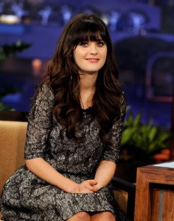 Zooey Deschanel Dp Profile Pics