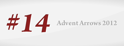 Advent Arrows 2012 #14