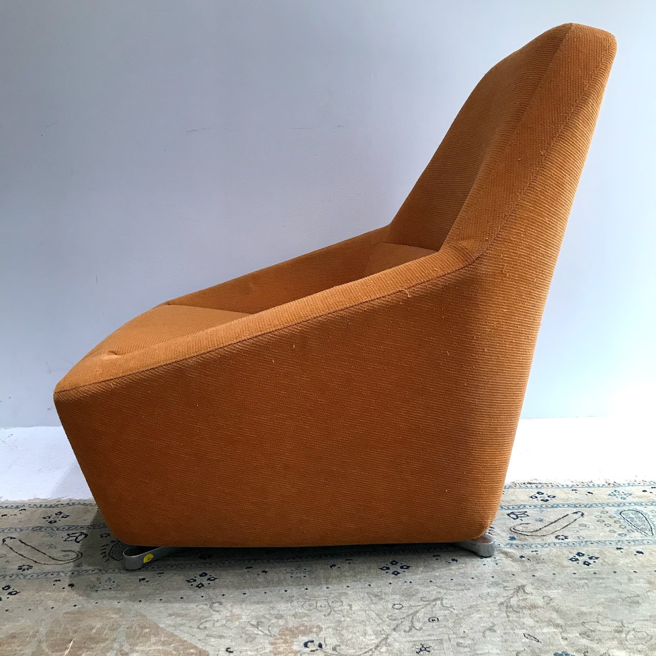 Ligne Roset Modern Lounge Chair & Ottoman