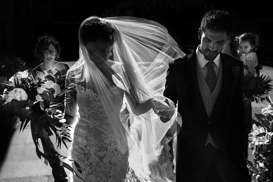 Wedding photographer Jose Mosquera (visualgal). Photo of 27 December 2019