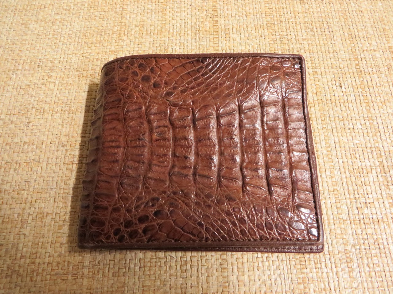 Crocodile Wallet