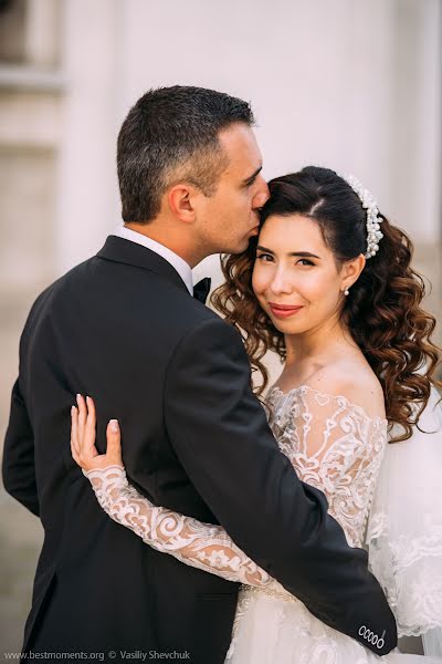 Fotógrafo de casamento Vasiliy Shevchuk (shevchuk). Foto de 21 de dezembro 2018