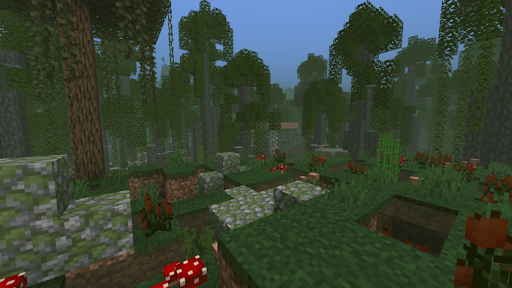 Screenshot Biomes for Minecraft