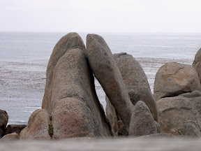 Rock formation, 17 Mile Drive