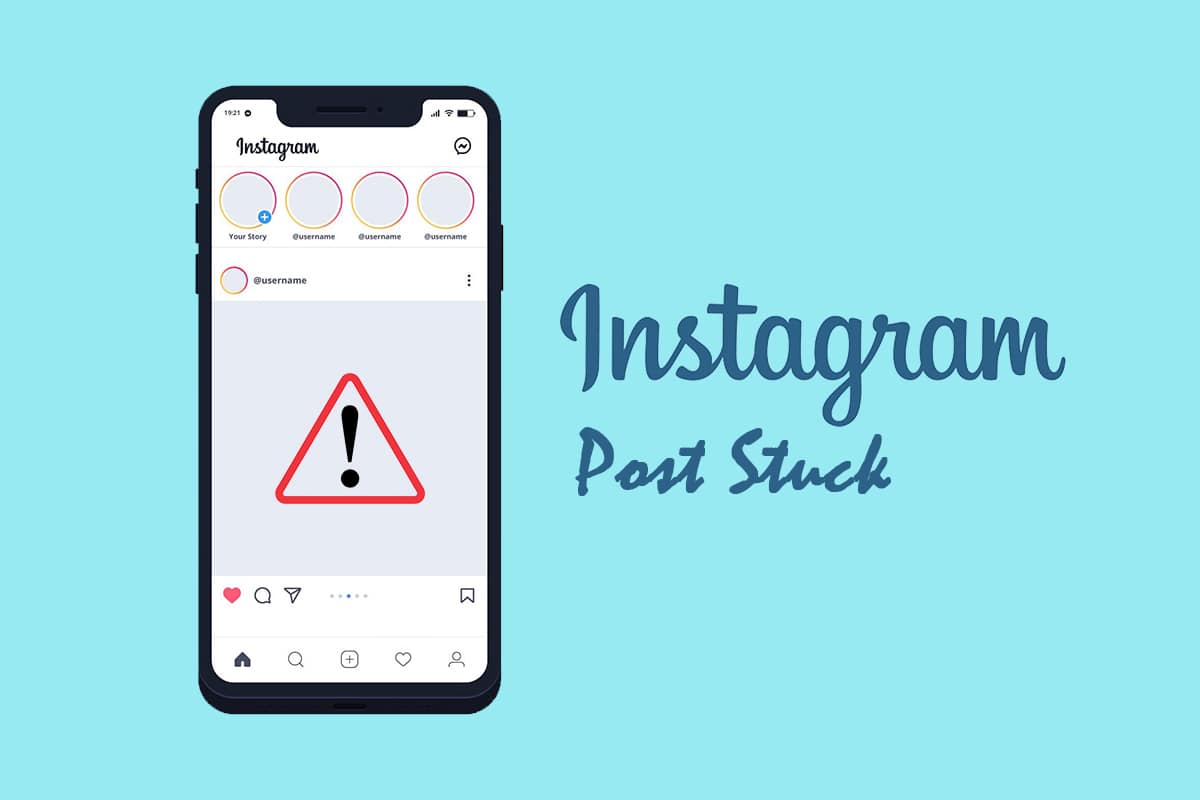 Fix Instagram-bericht vastgelopen bij verzenden