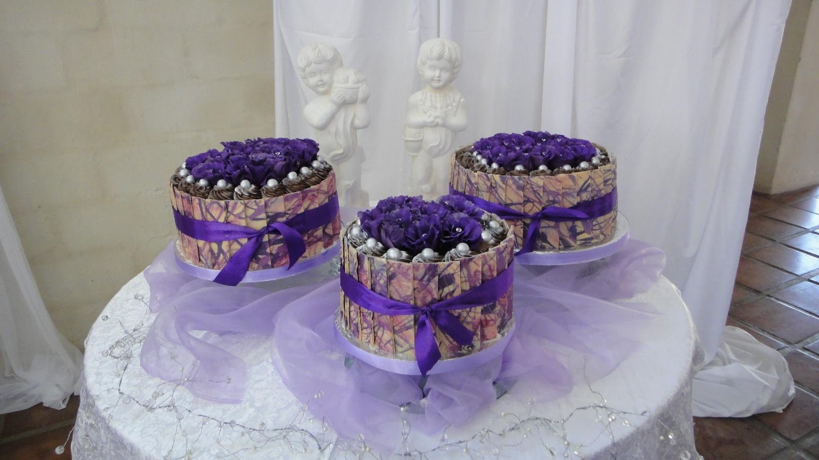 Elegant Wedding Cakes with