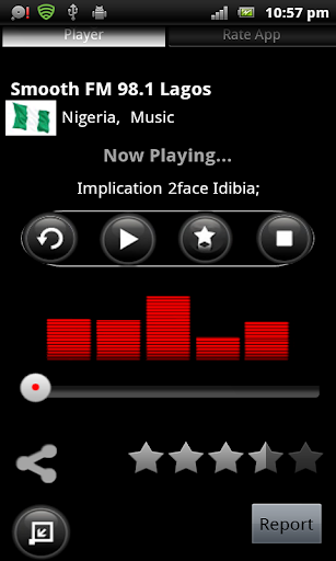 Screenshot All African Radios 2021