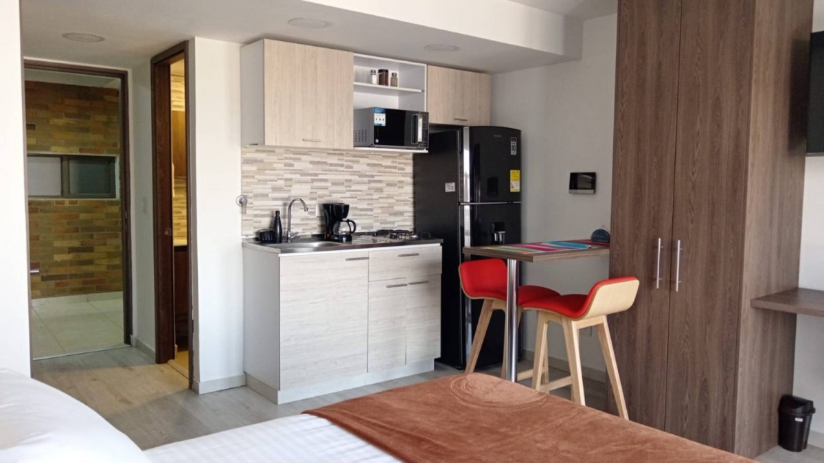 Apartamento En Arriendo - Galerias, Bogota
