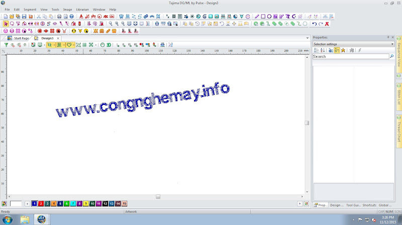 Download Embroidery Software Tajima14 DG ML By Pulse Full Setup 12