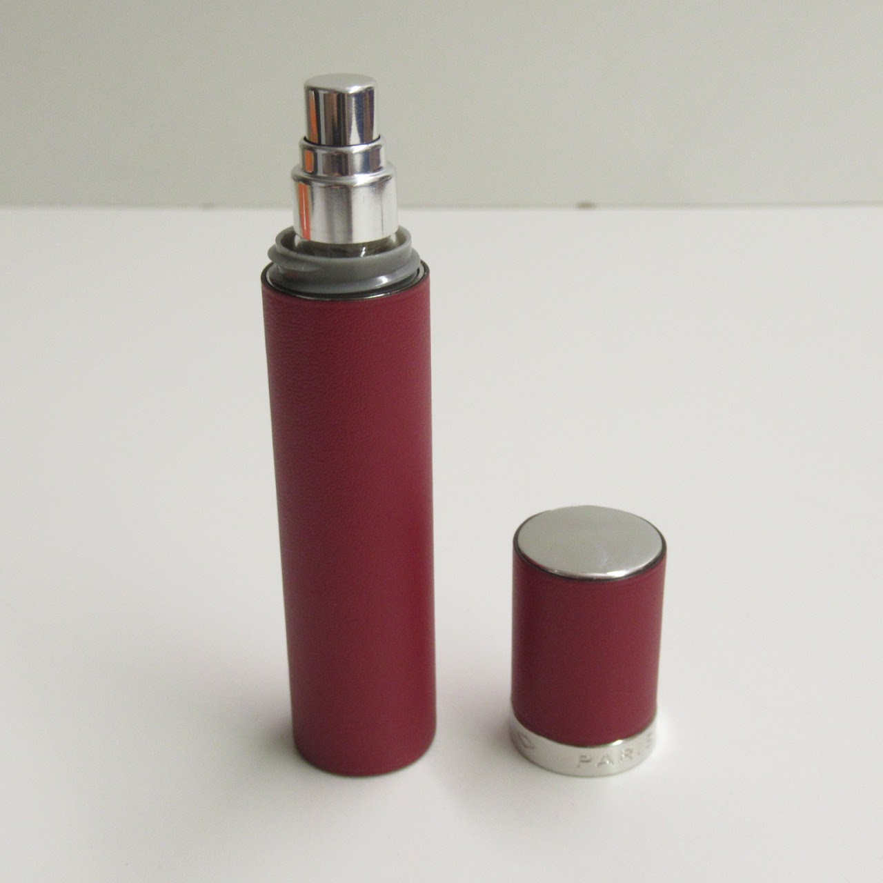 Hermès NEW Leather Perfume Atomizer Case