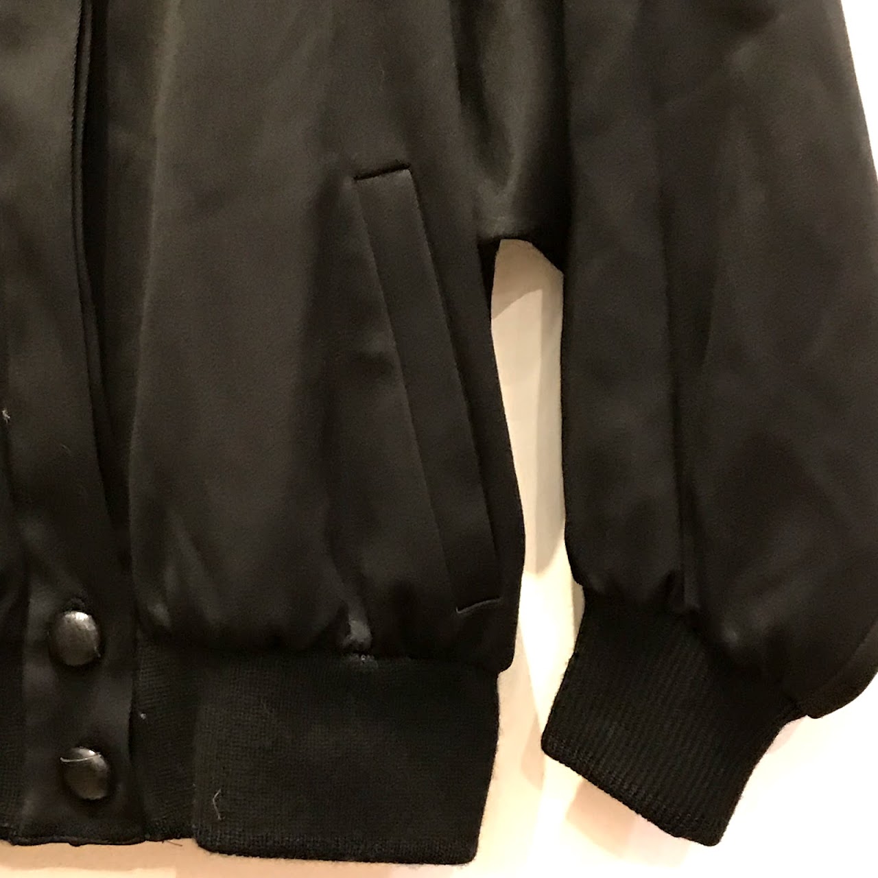 Karl Lagerfeld Vintage Bomber Jacket