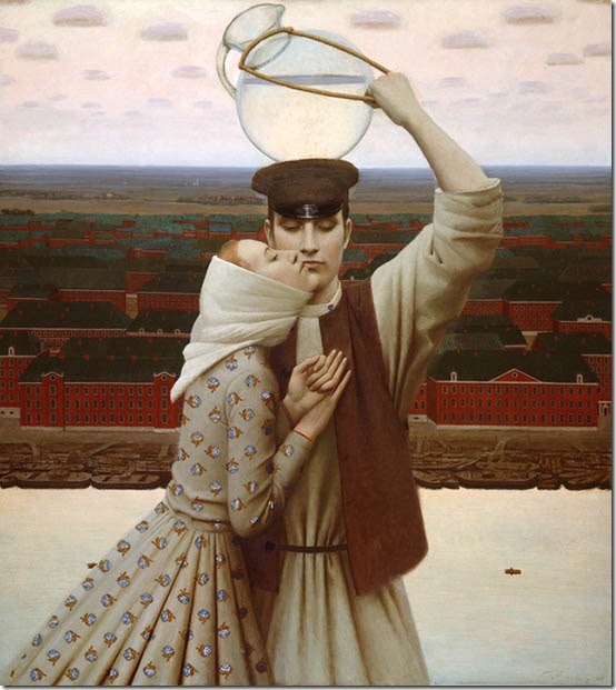 portador de agua - Andrey Remnev - ENKAUSTIKOS