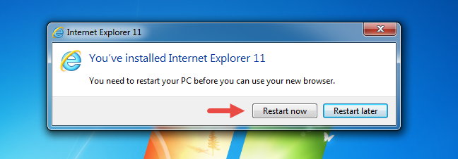 Internet Explorer 11