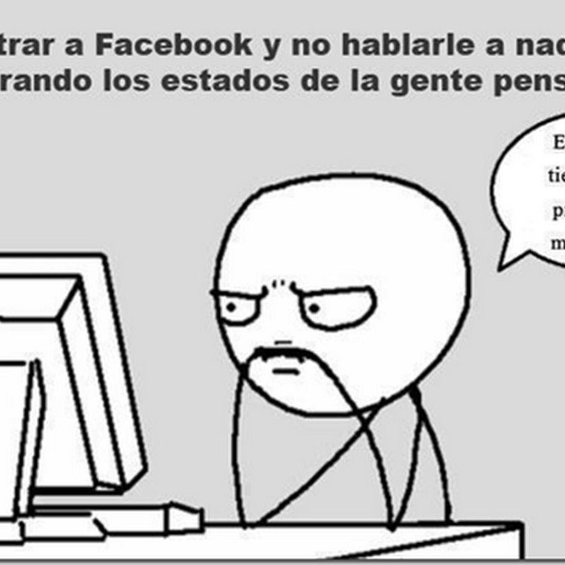 Humor facebook y gente con problemas