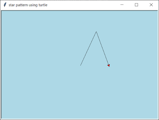 Star Pattern using Python Turtle Star Pattern using Python Turtle