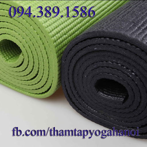 thảm tập yoga nhựa pvc