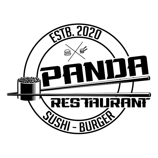 Panda Restaurant Sushi and Burger logo