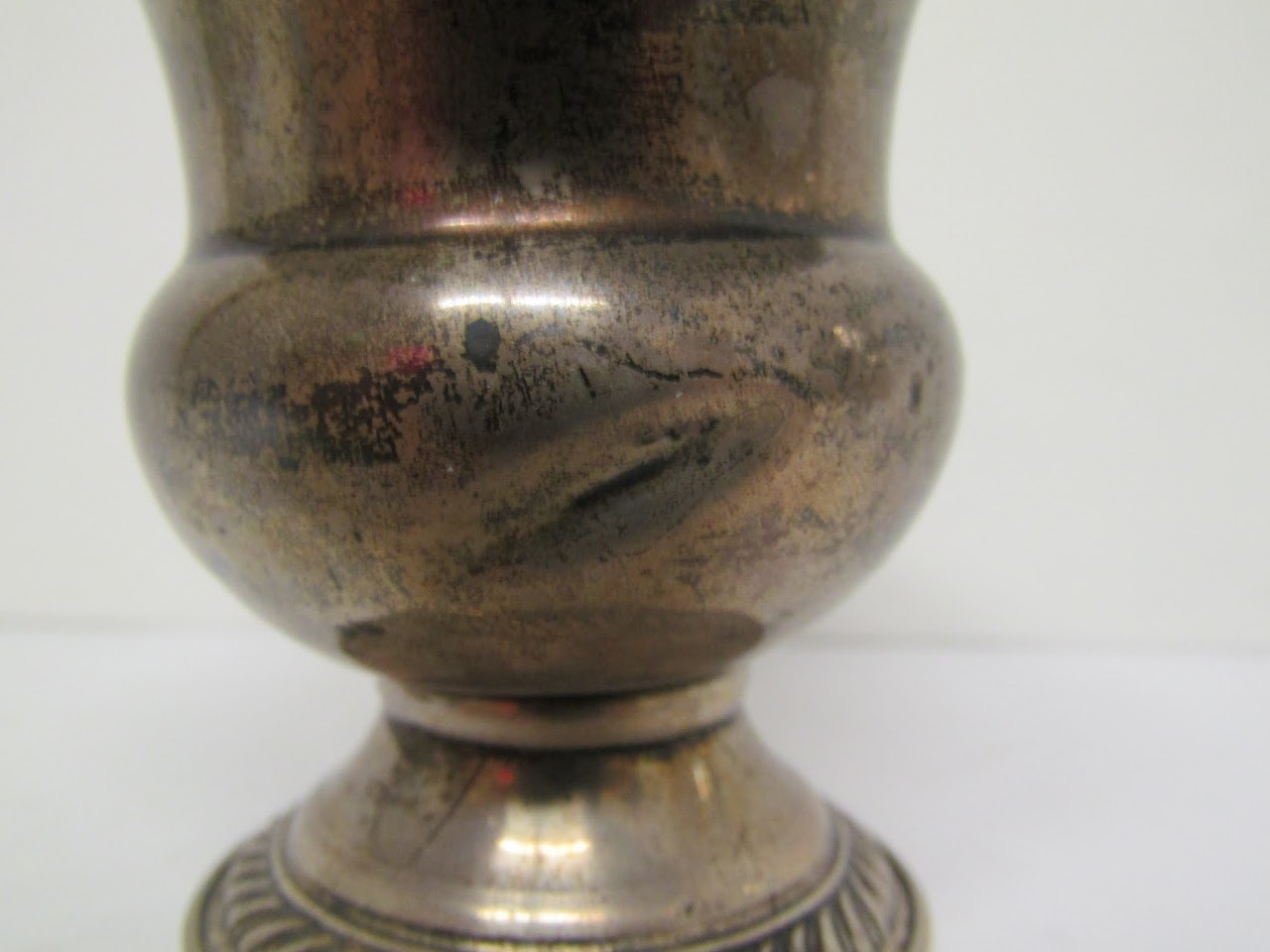 Sterling Silver Mini Urn Pair