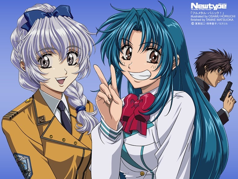 full metal panic_anime_02 full metal panic_anime_02