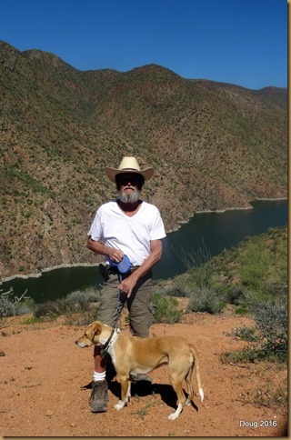 Me and Yuma on the Apache Trail
