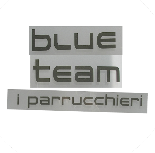 Blueteam i parrucchieri Melzo logo