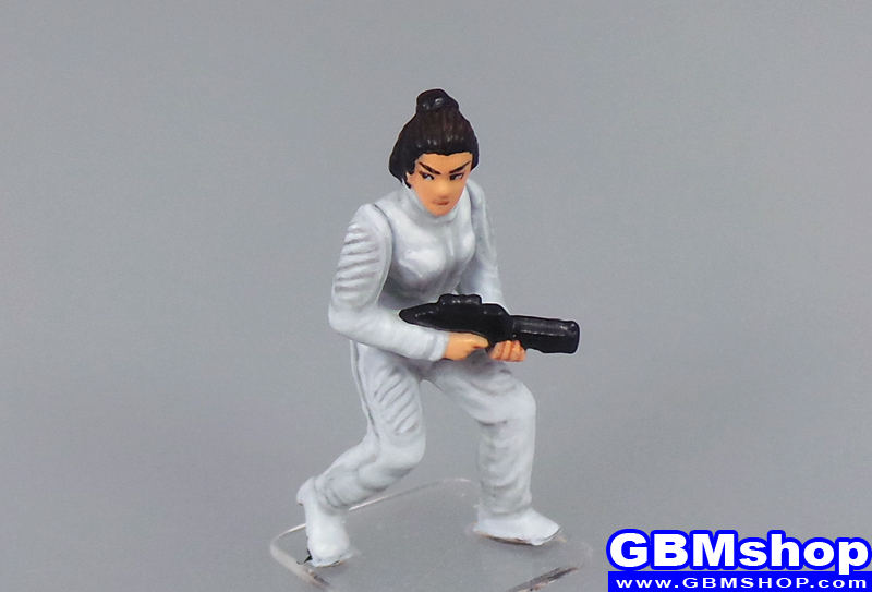 star wars miniature Imperial Assault Princess Leia Organa of Cloud City #19 The Force Unleashed Star Wars Miniatures Custom Customize and Painting