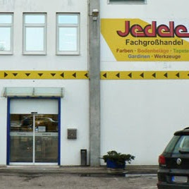 Jedele Farben und Heimtex logo